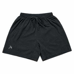 Jack Rabbit Running Men's Athletic Shorts Black 5" Inseam Lined Drawstring Waist
